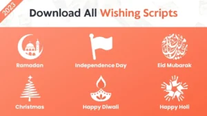 All Festival Wishing Script Download
