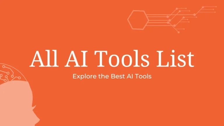 All AI Tools List